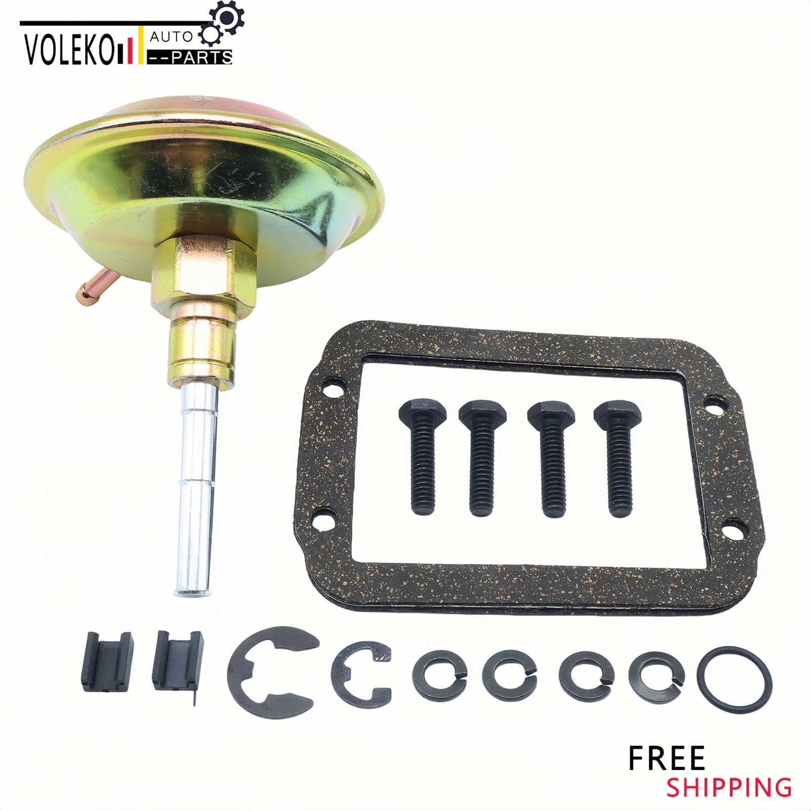 For Dodge RAM W150 W250 Front Axle 4WD Vacuum Actuator Kit 600-201 New