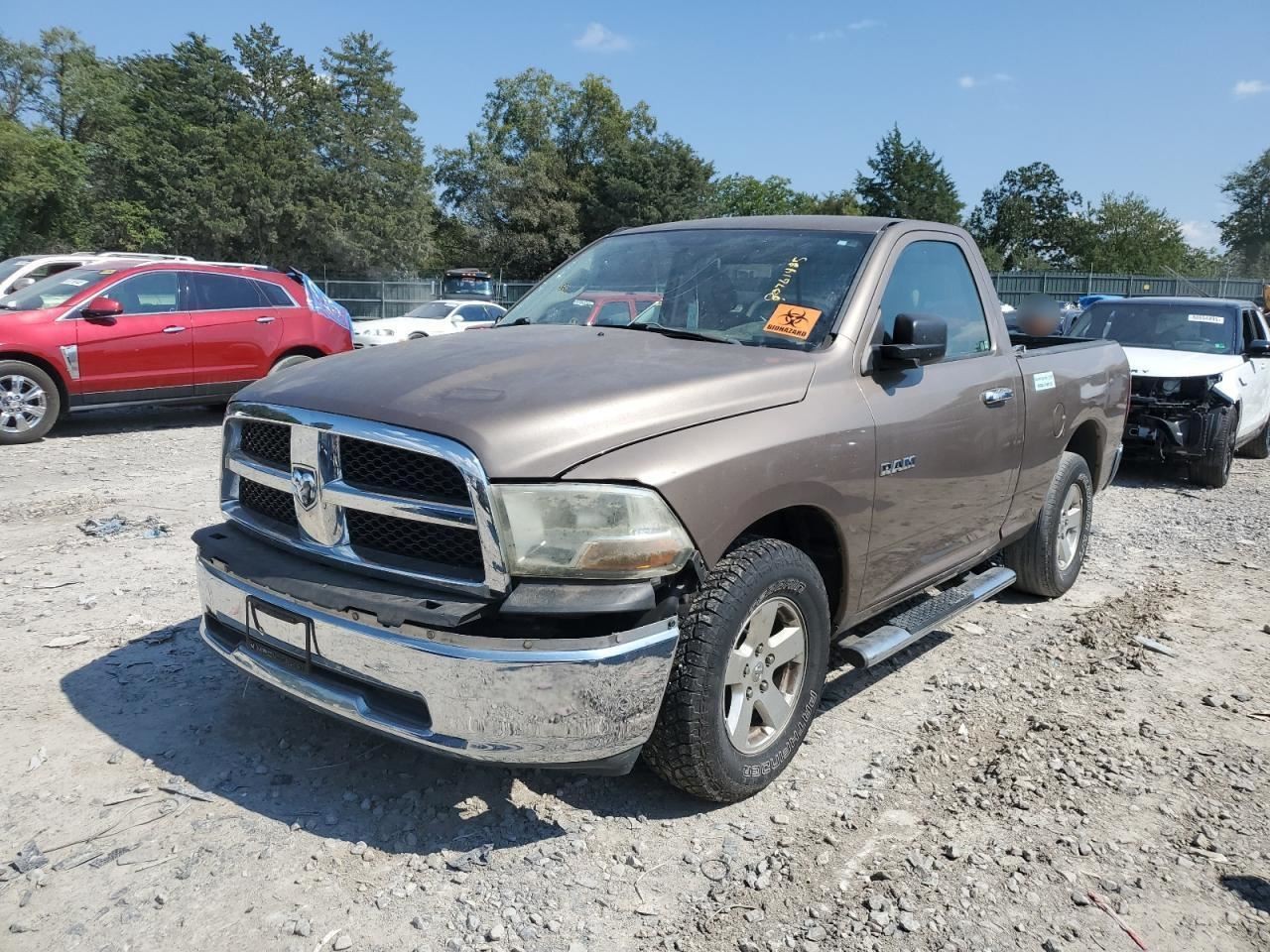 Automatic Transmission 2WD 4.7L 45RFE Fits 07-10 DAKOTA 5379264