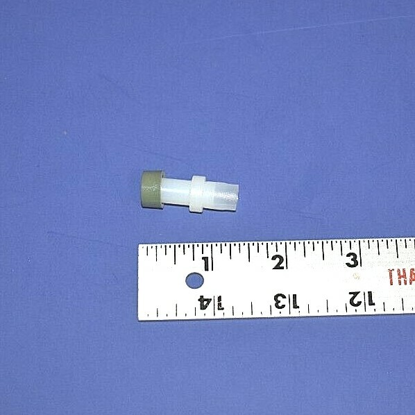2 PK GM TH350 TH350C, TH250 TH250C Plastic Case Vent Breather Tube Jiggle Cap