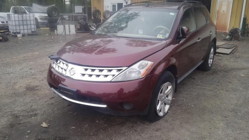 2005-2007 Nissan Murano Transfer Case Assembly CVT AWD OEM