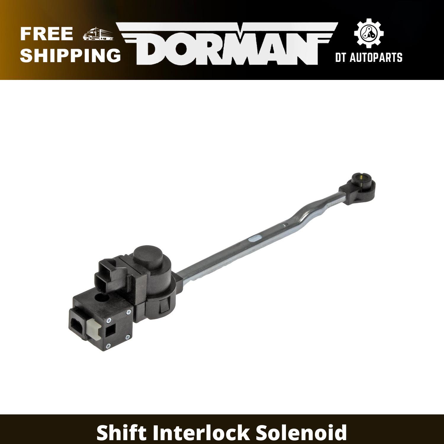 For 2007-2019 Chevrolet Silverado 1500 Dorman Shift Interlock Solenoid 2008 2009