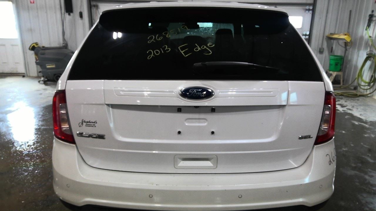 Automatic Transmission 6 Speed 3.5L FWD Fits 11-13 EDGE 1019966