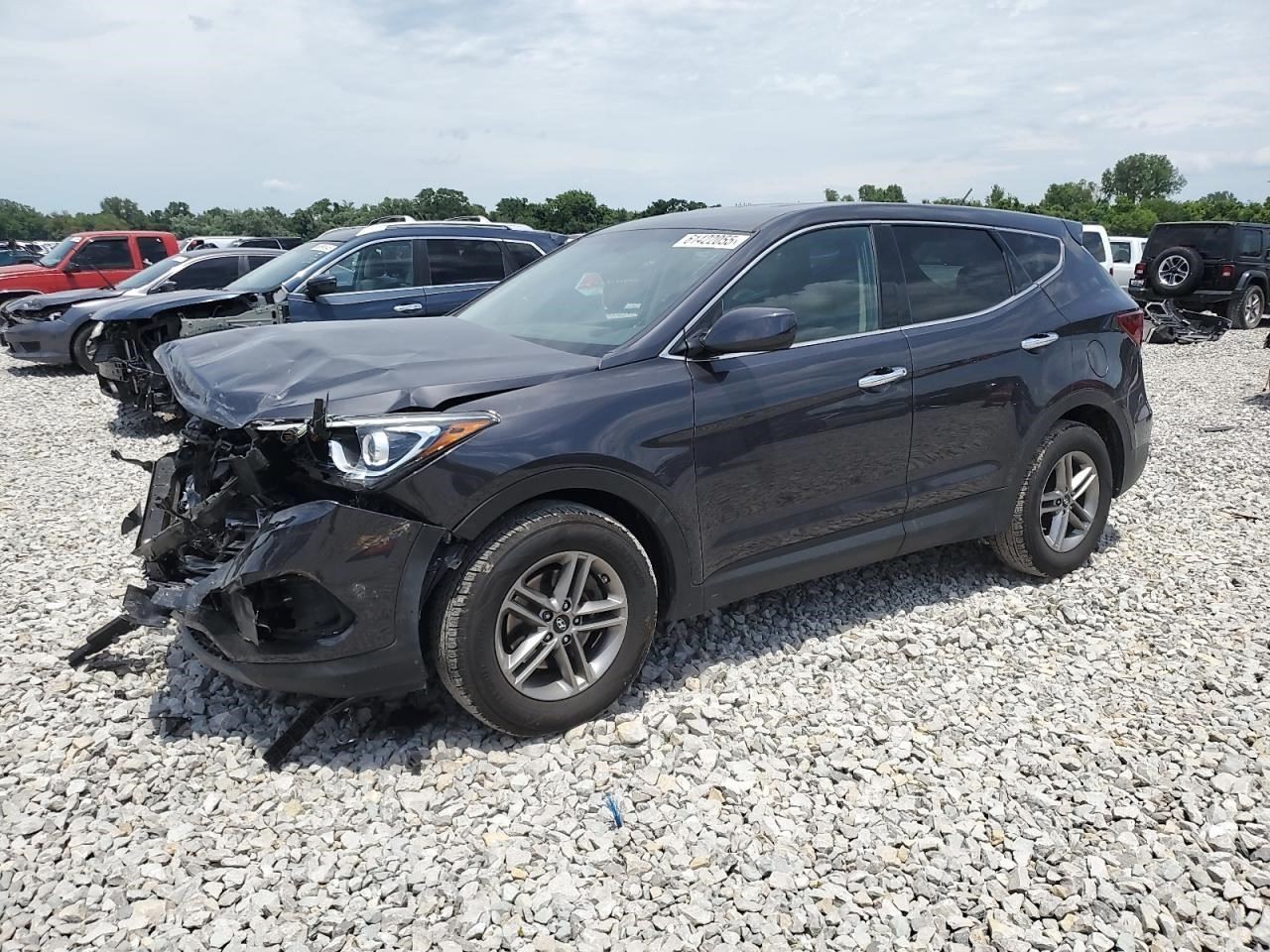 2017 – 2018 HYUNDAI SANTA FE Automatic Transmission SWB Sport 2.4L FWD