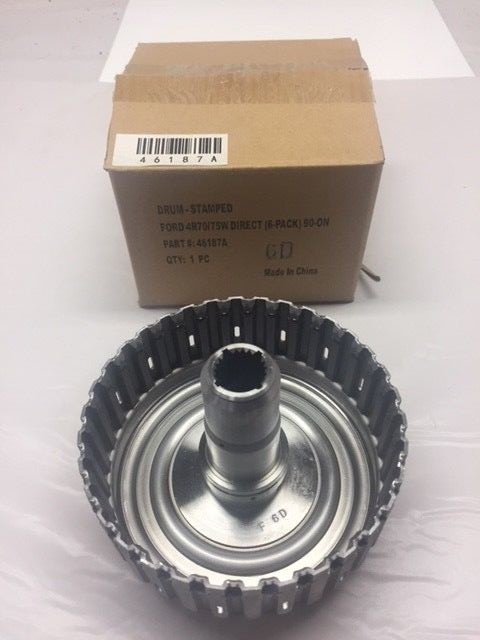 AODE/4R70W/4R75W Direct Drum *NEW 6 PACK (holds 6 clutches)