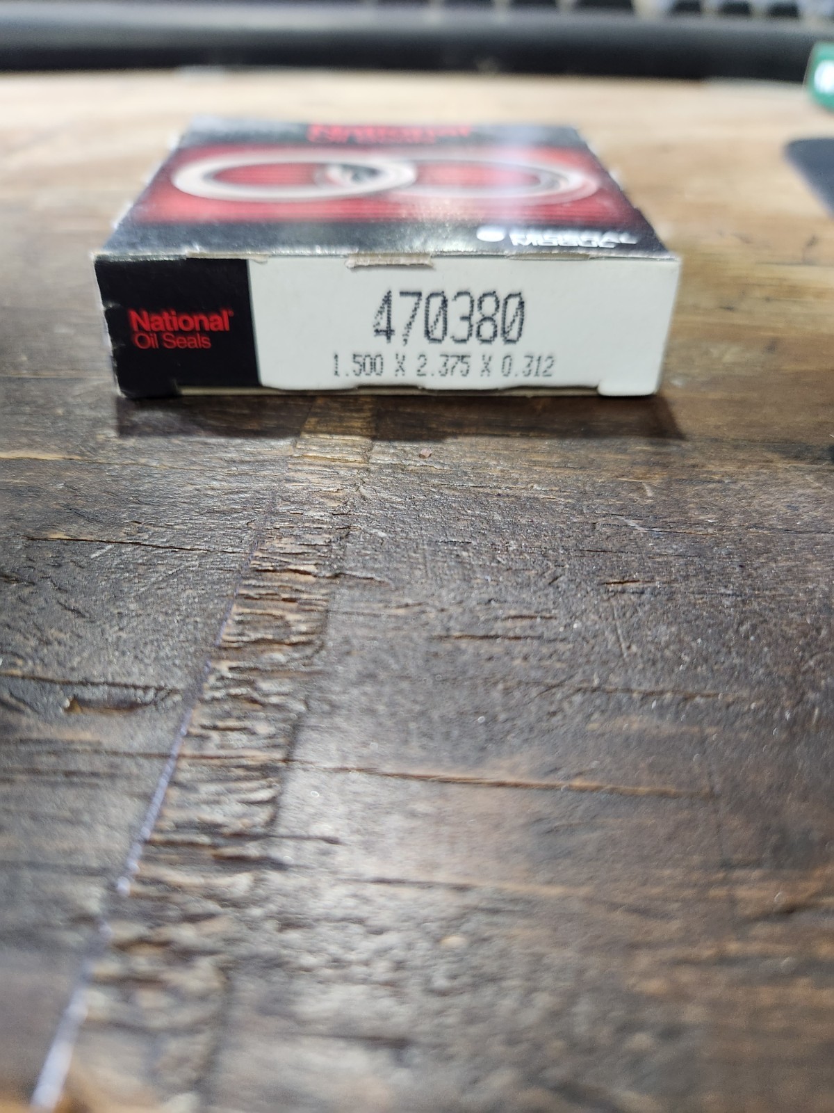 National 470380 Transmission Input Shaft Oil Seal 1.5″ x 2.378″ x 0.312″