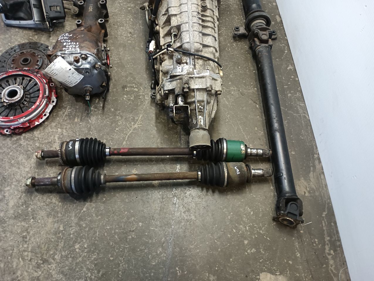 Manual Transmission Conversion 2.5L STI Turbo From 2005 IMPREZA (12914210