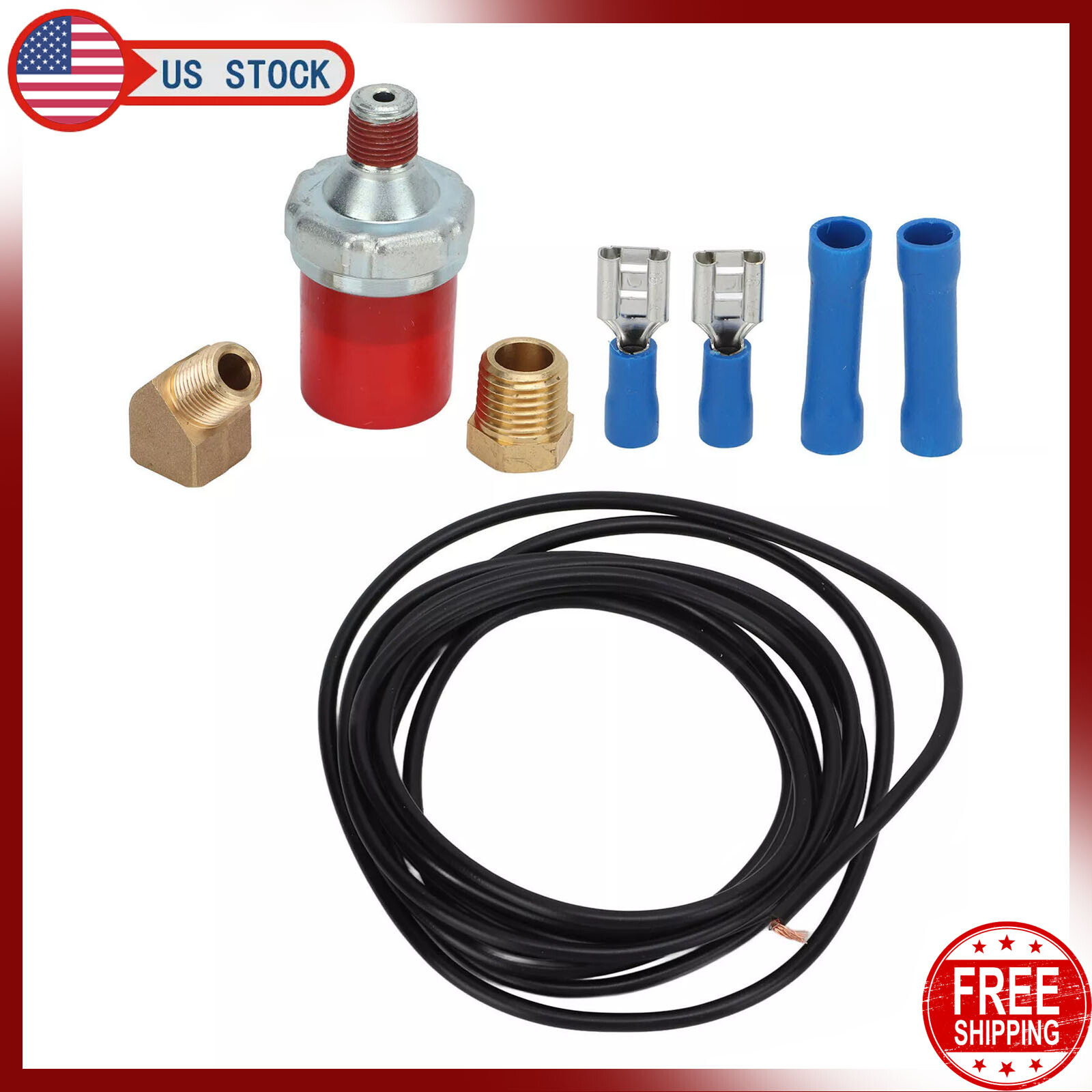 Transmission High Gear Lock up Switch Kit for TH 700-R4 4L60 200-4R K013 74416AK