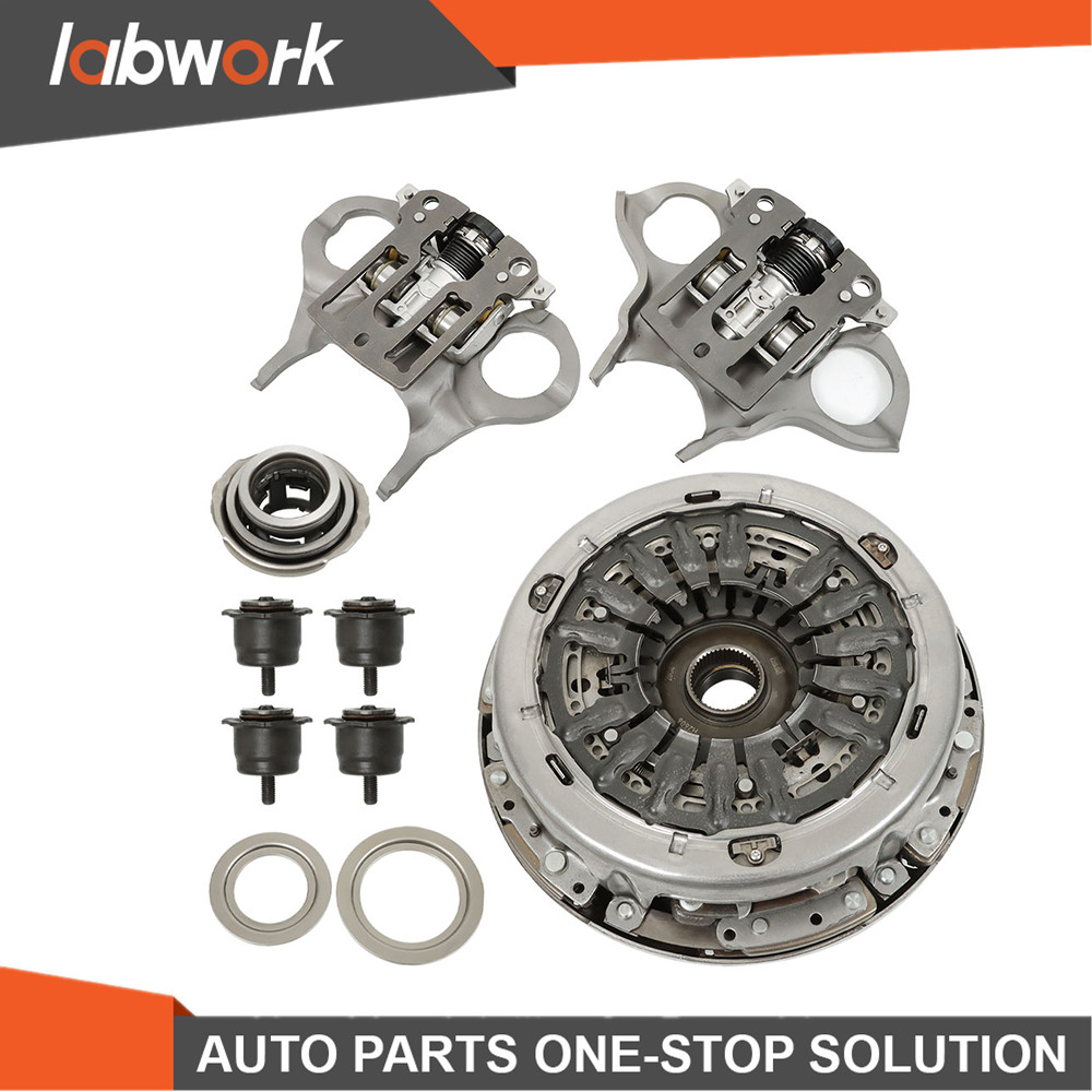 Labwork 6DCT250 DPS6 Transmission Dual Clutch Fork Kit For 2012-2019 Ford Focus