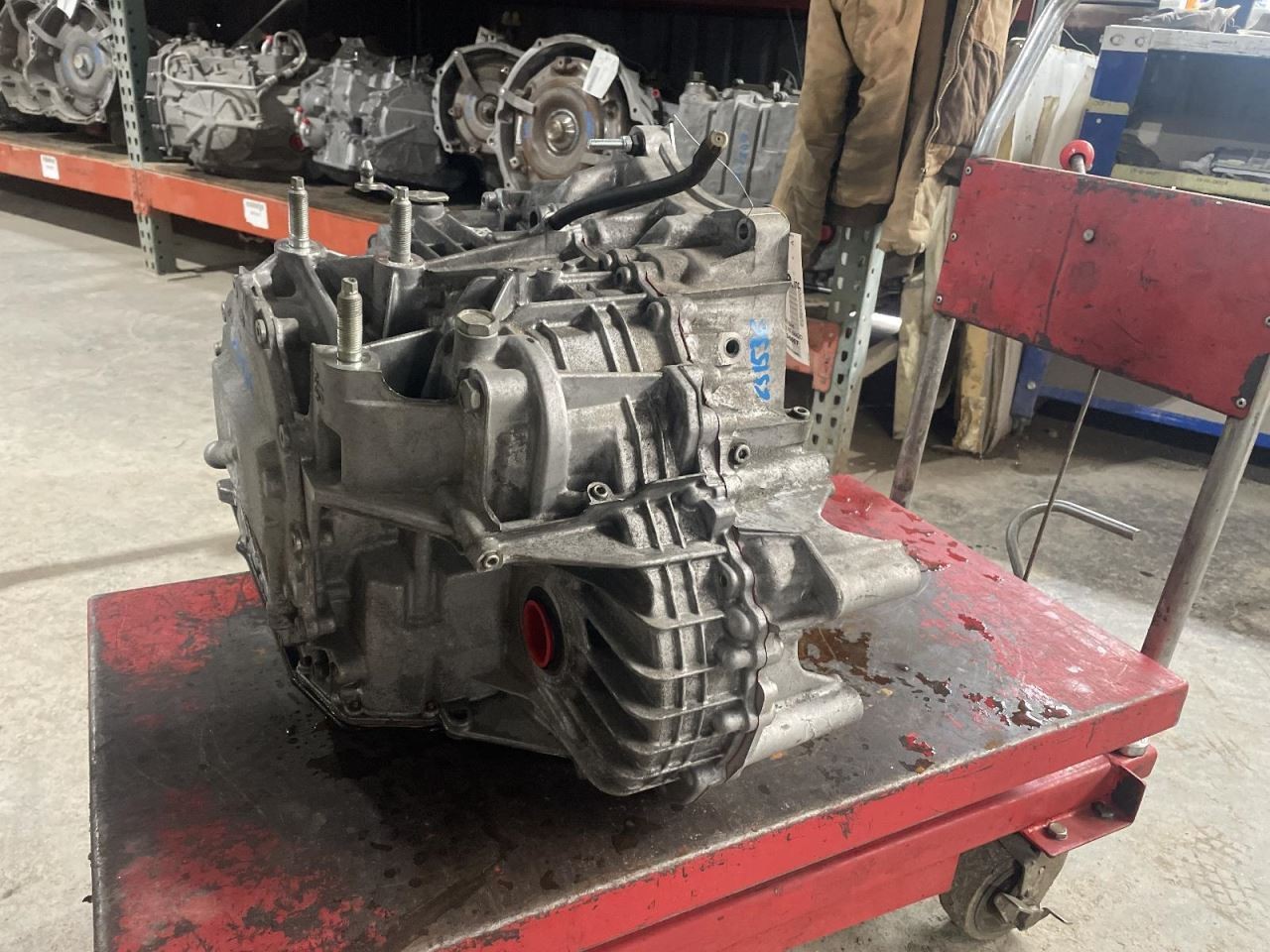 Automatic Transmission 2.5L 6 Speed AWD Fits 14-16 MAZDA CX-5 342383