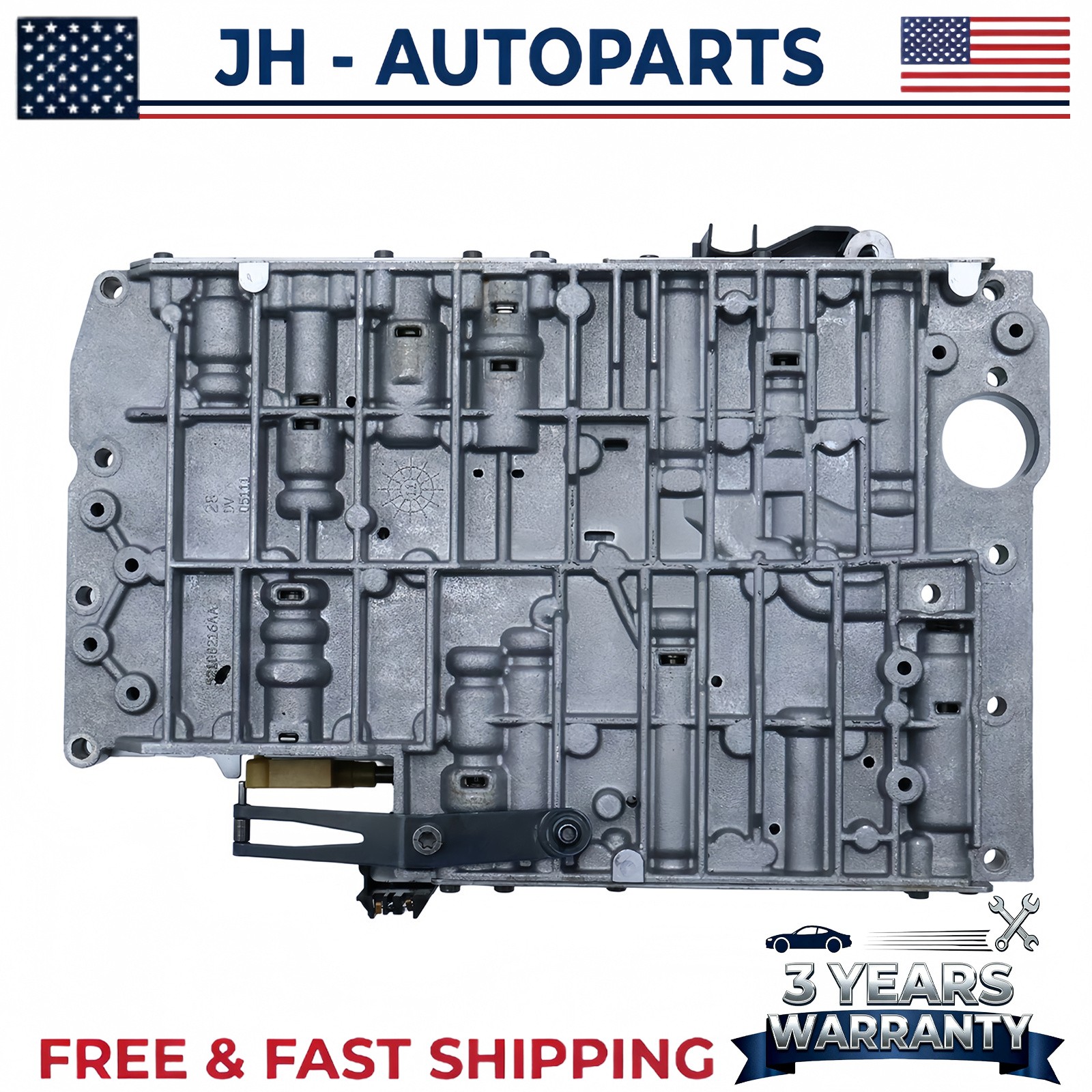 722.6 5 Speed Transmission Valve body W/Conductor Plate Fit For Chrysler/Dodge