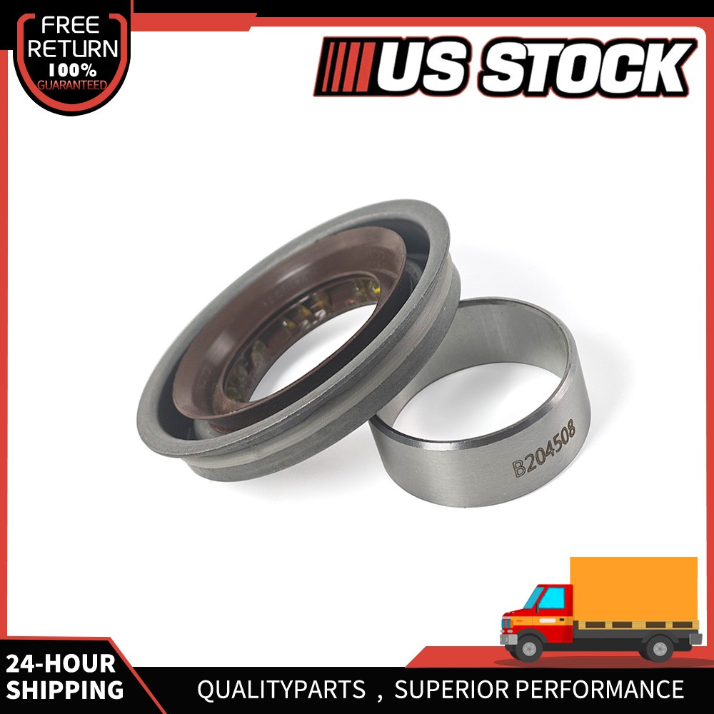For Ford Fusion Lincoln For Mazda Mercury 2009-2016 Axle Seal+Case Bushing Set