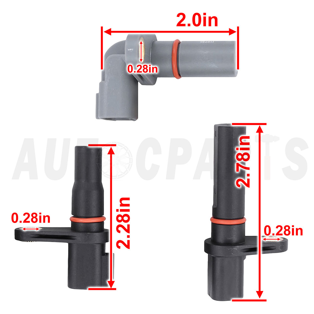 DPS6 6DCT250 Transmission Speed Sensor Kit 3Pcs/Set For Ford Focus Fiesta US