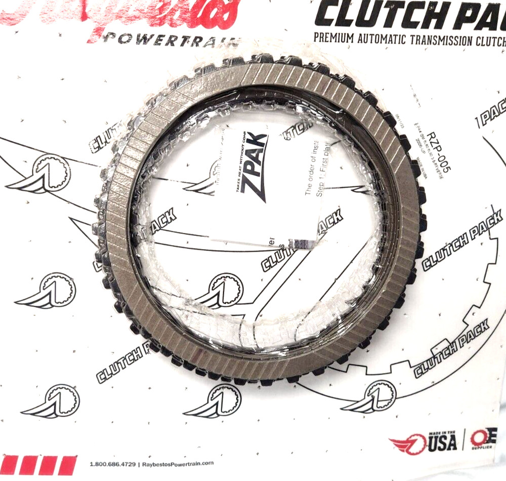 .6L80/6L90 3-5 REVERSE RAYBESTOS Z PAK CLUTCH PACK Friction clutches RZP-005