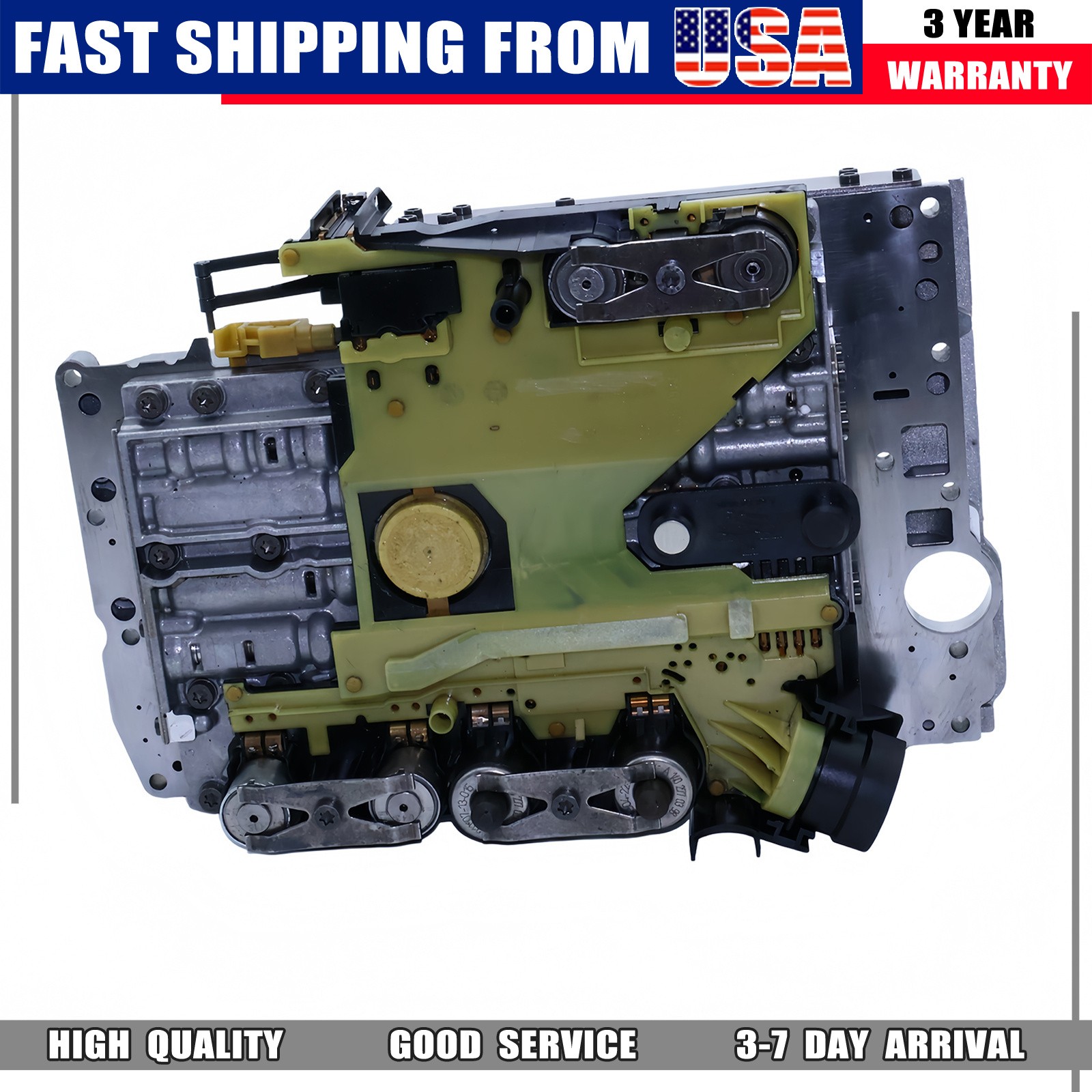 Fit For Chrysler/Dodge 722.6 5 Speed Transmission Valve body W/Conductor Plate