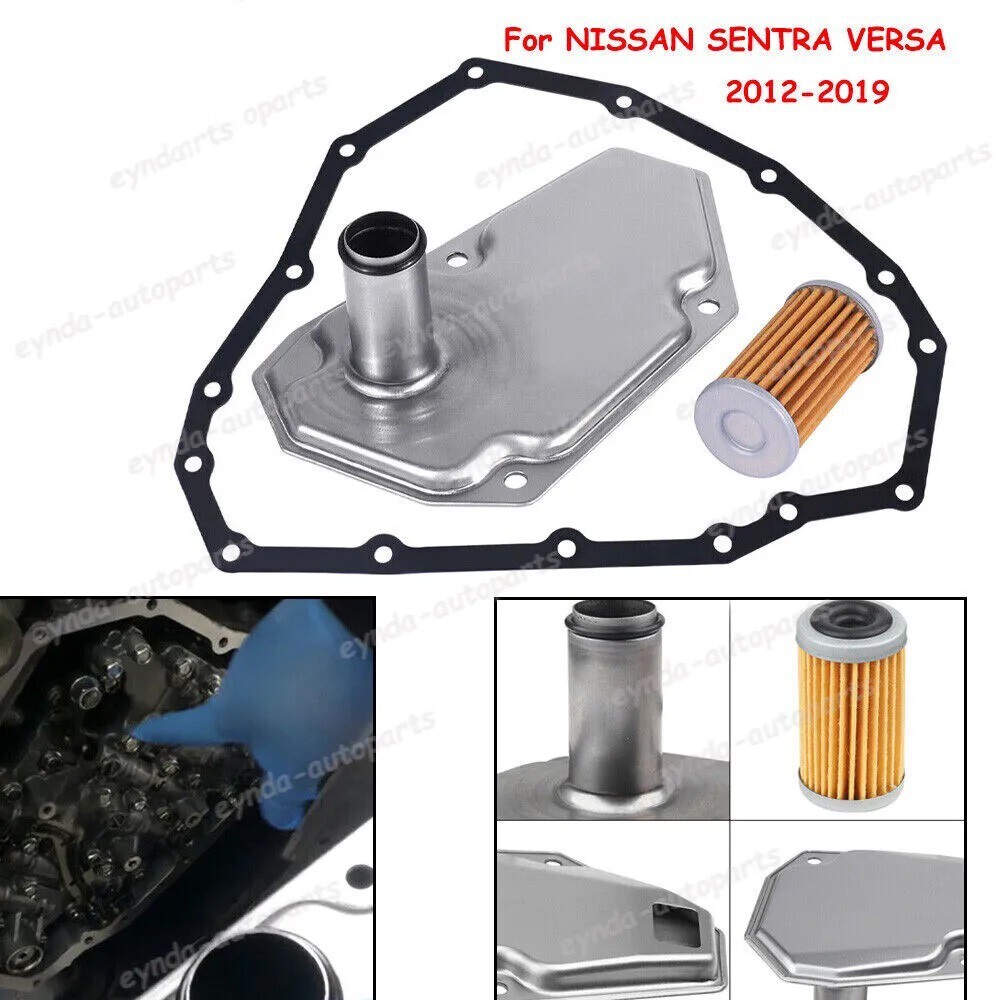Transmission Oil Filter Pan Gasket Kit 33010-JF015 For Nissan Sentra Versa 12-19