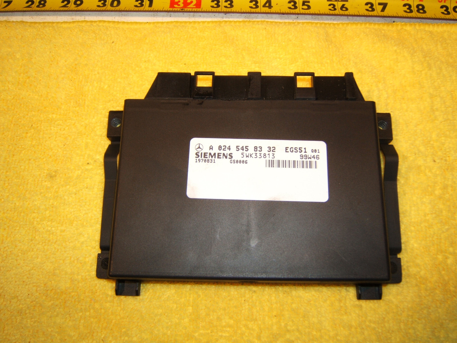 Mercedes 2000 W202 C230K sedan SIEMENS Auto transmission Controller 1 Computer
