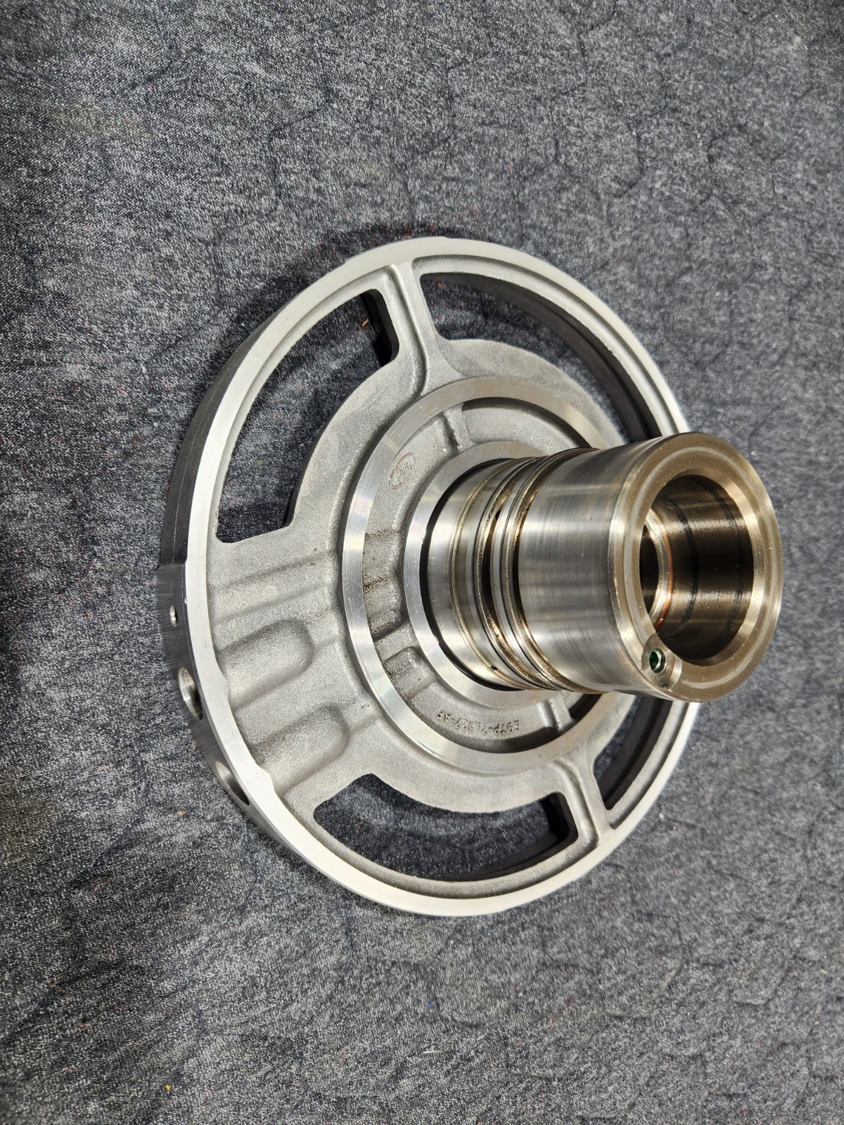 E4OD 4R100 freshly Machined Aluminum Center Support Plate upgraded