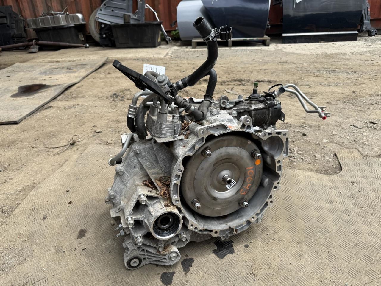 2018-2019 Ford Escape Automatic Transmission
