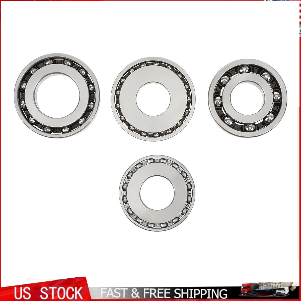 Direct Replacement Steel Pulley Bearing Front for Toyota LEXUS K114 B49-12UR