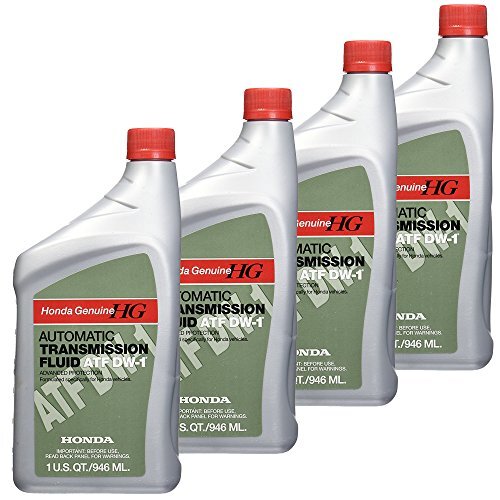 4 QTS OEM Genuine Honda Acura Automatic Transmission Fluid ATF DW-1 NEW SEALED