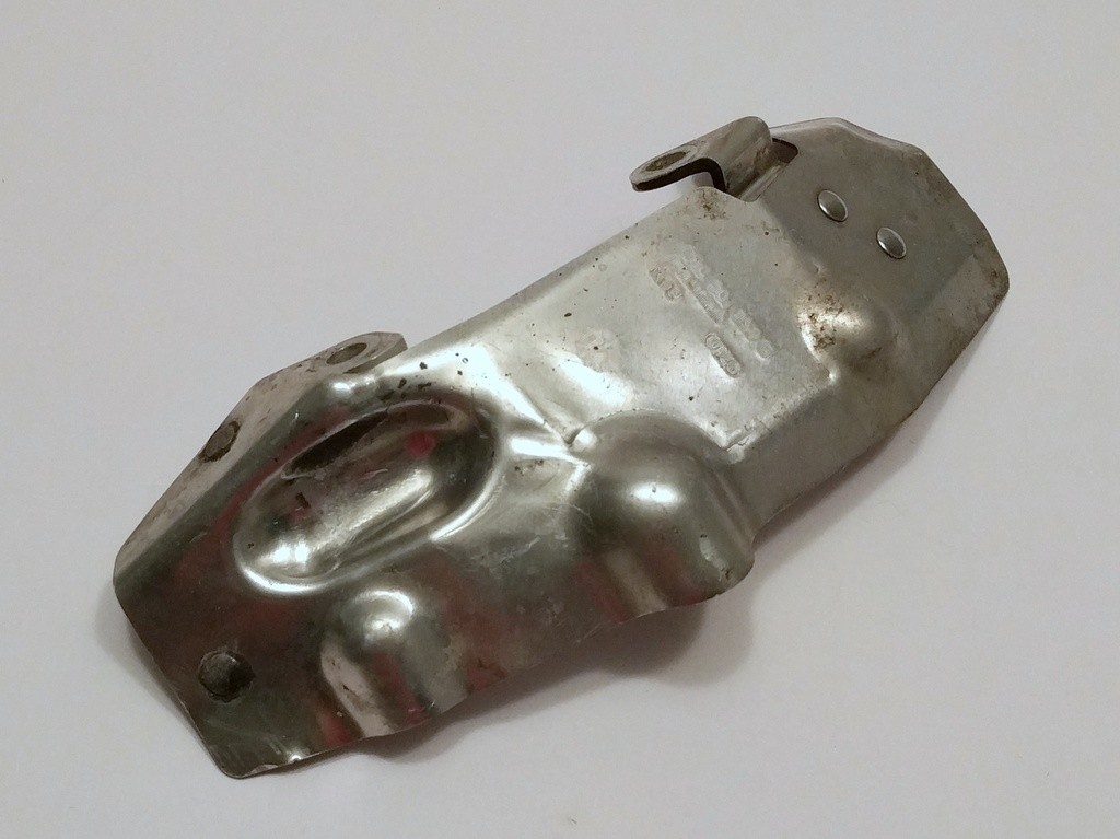 Genuine Audi C5 Transmission misc parts. Shield 4B0301325B