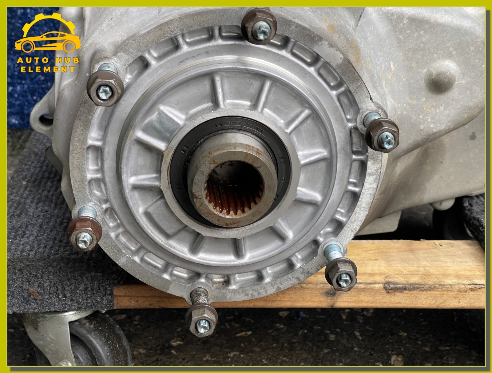 2019-2024 RAM 1500 5.7L 4×4 Transfer Case Assembly OEM P68507252AB 3.21