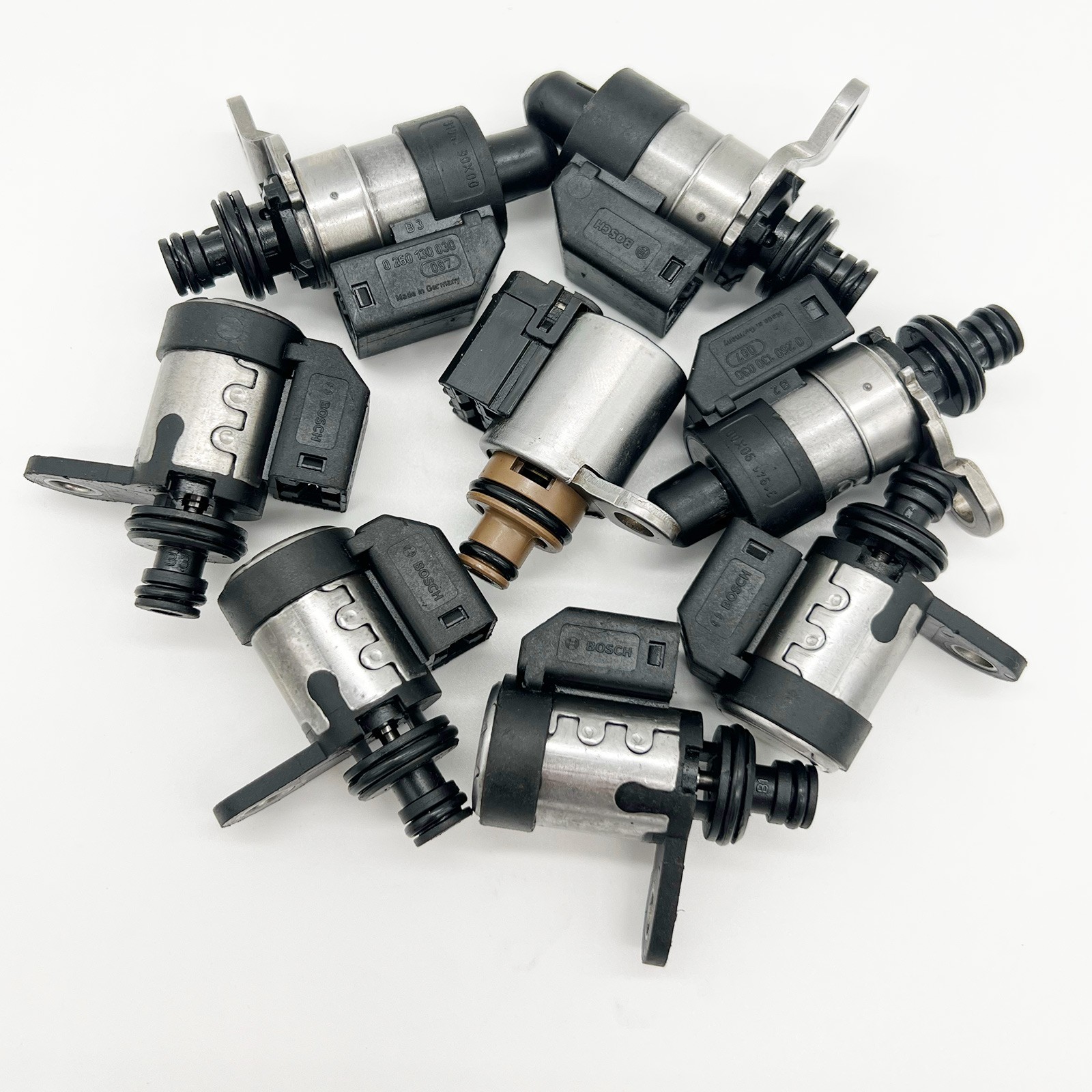 Original 8Pcs 5EAT Transmission Solenoids Kit 5-Speed for Subaru 31705-AA430