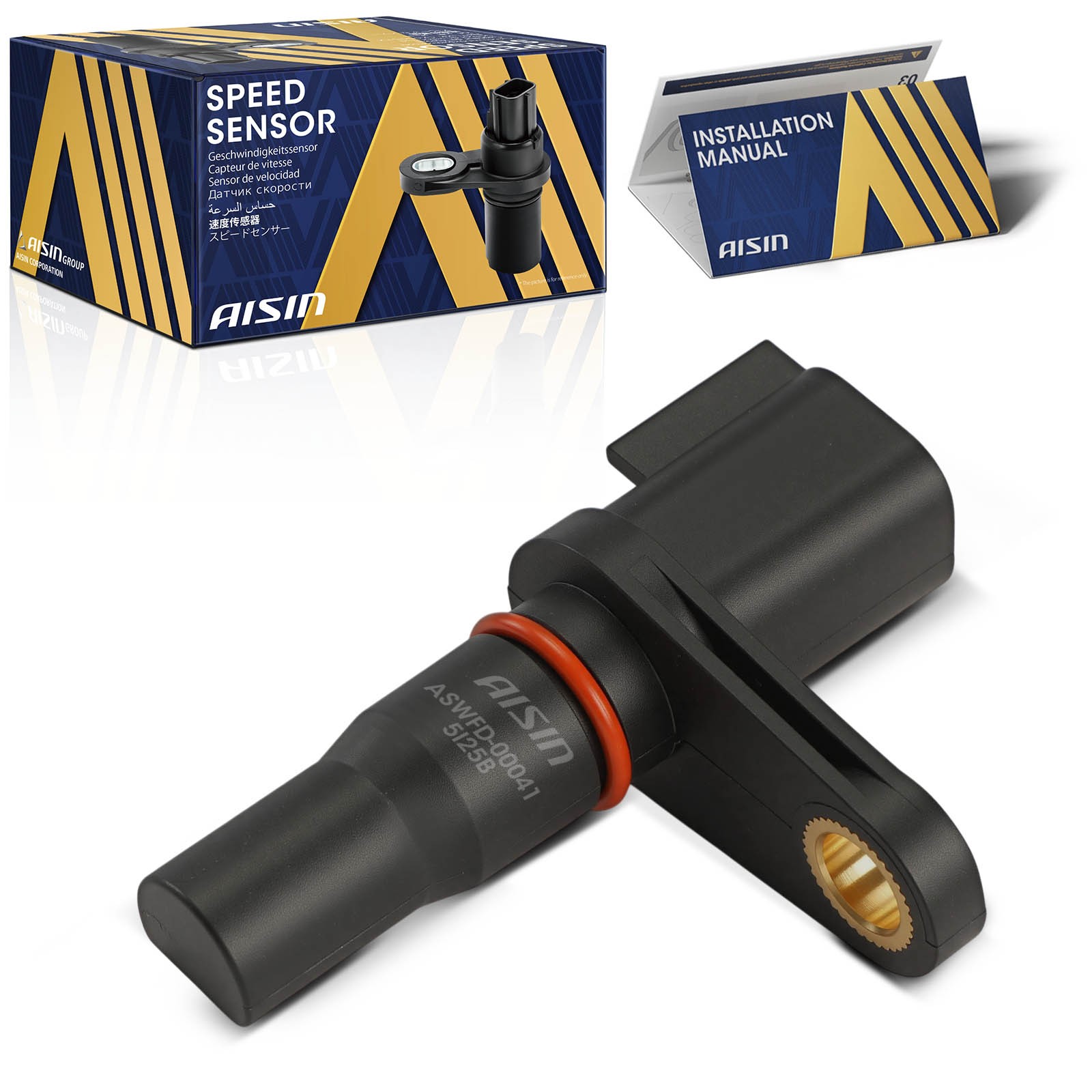 AISIN Auto Transmission Output Speed Sensor for Ford Focus Fiesta 2011-2017