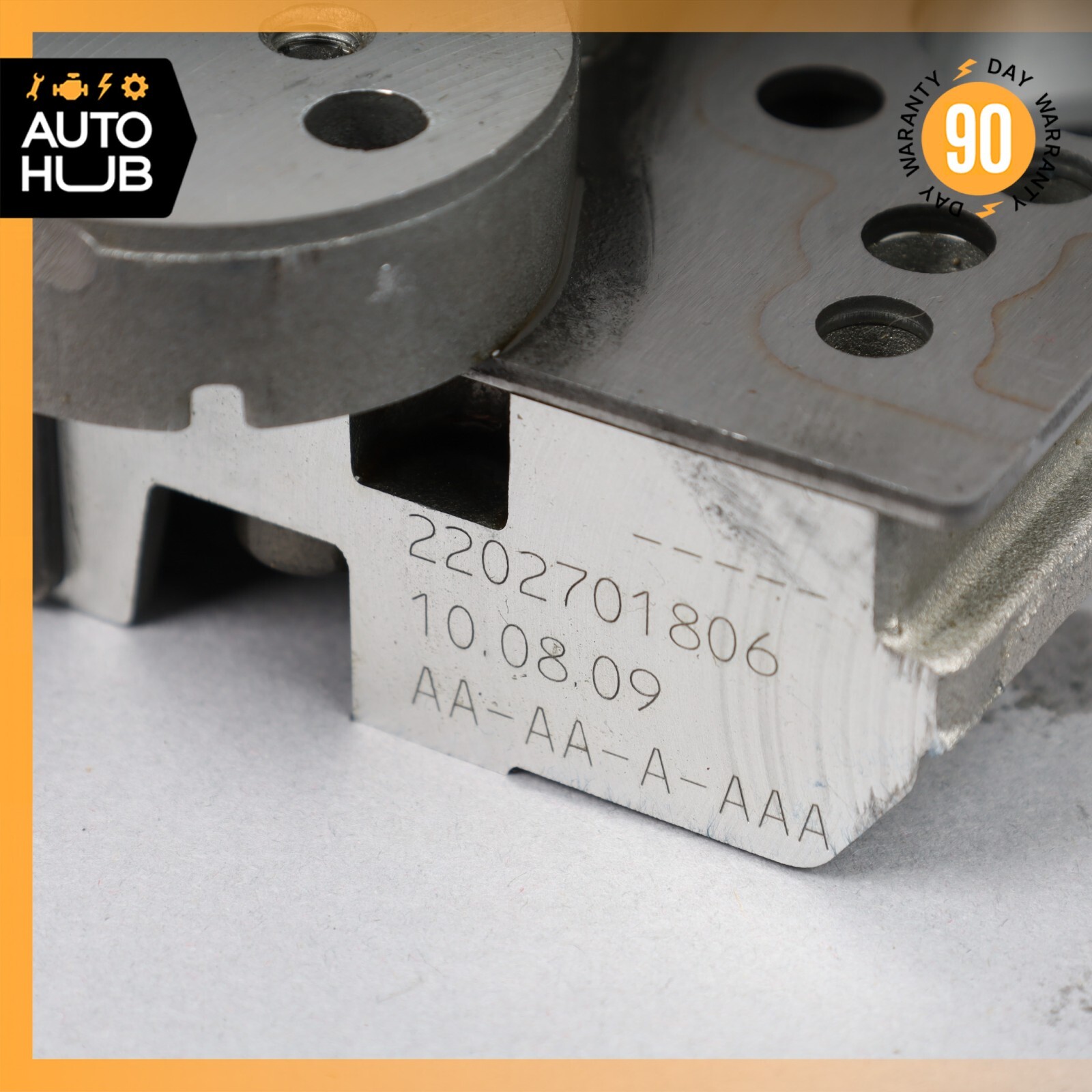 Mercedes E350 S500 GL550 7G Tronic Transmission Valve Body 2202701806 OEM