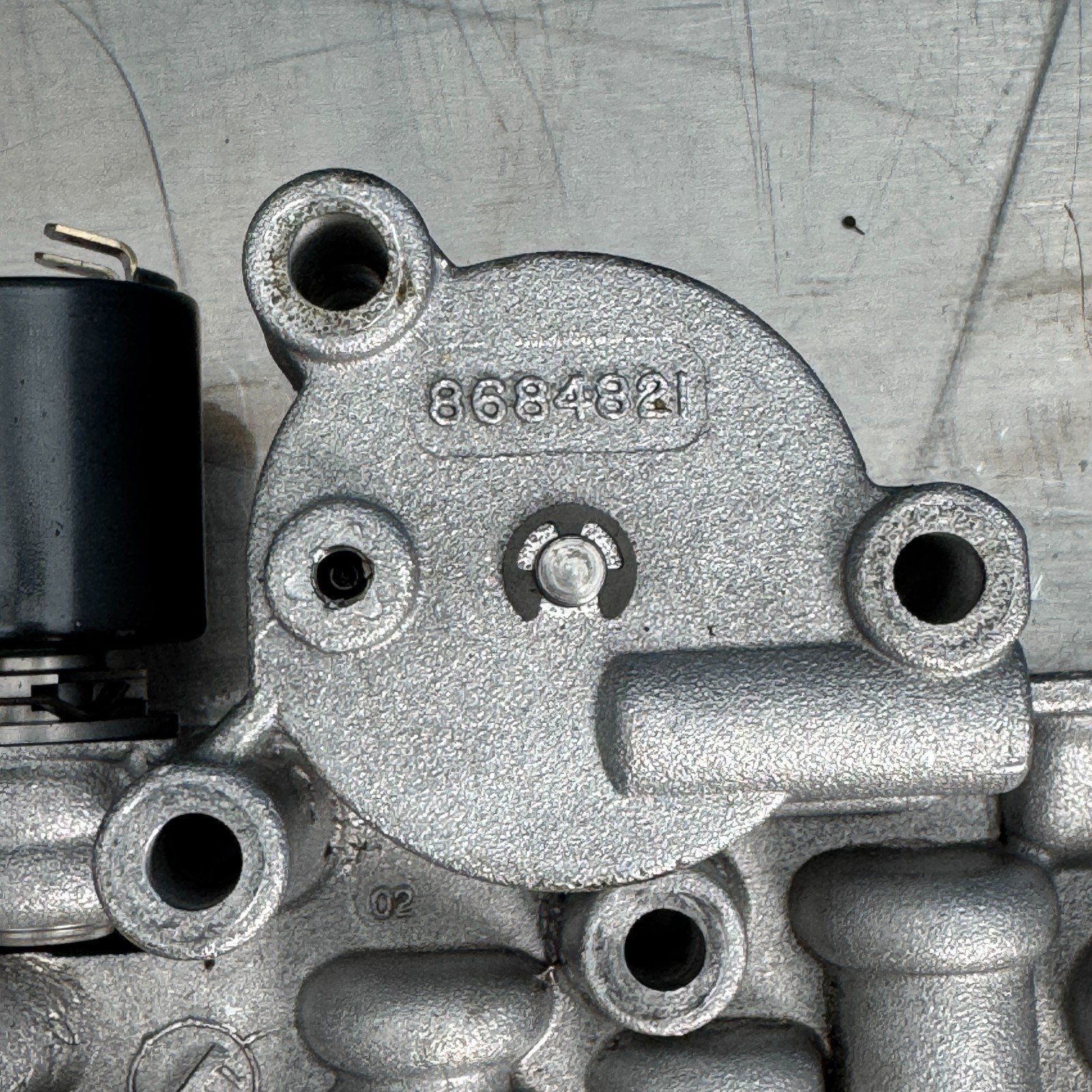 1998-2004 Cadillac Seville 4T80E Oil Pump Valve Body Assembly 76K OEM