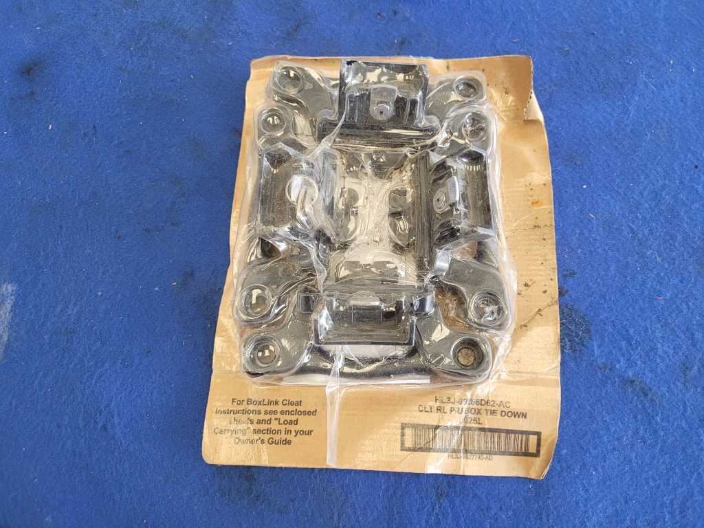 2023 Ford F250 F-250 Super Duty Truck Tie Down Holders Cleat Pickup 2558