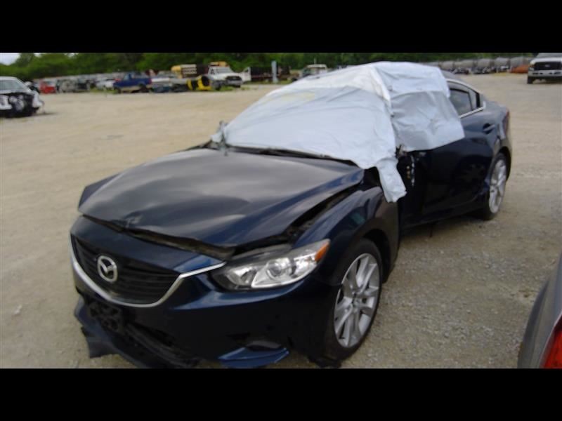 2006 Mazda 6 Automatic Transmission 2.5L NHFT