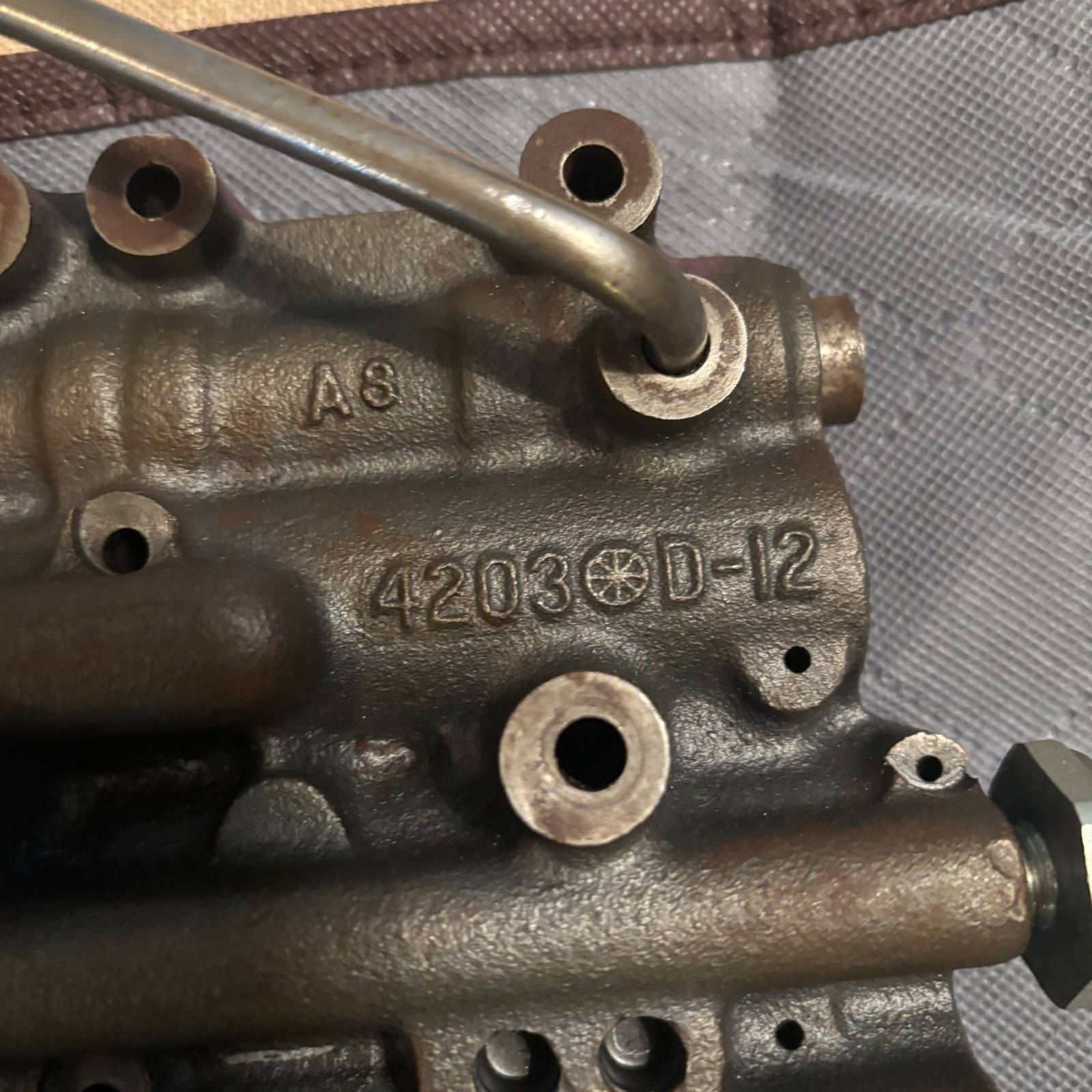 2004R Valve Body # 4203 D-12 (KC code) – OEM AC Delco/ Muscle Car Valve Body