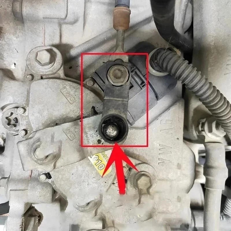 Automatic Transmission Shifting Mechanism For VW Jetta Tiguan AUDI TT 09G321397A