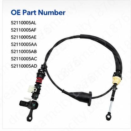 52110005AL Automatic Transmission Shift Cable For Dodge Dakota Durango Ram 1500