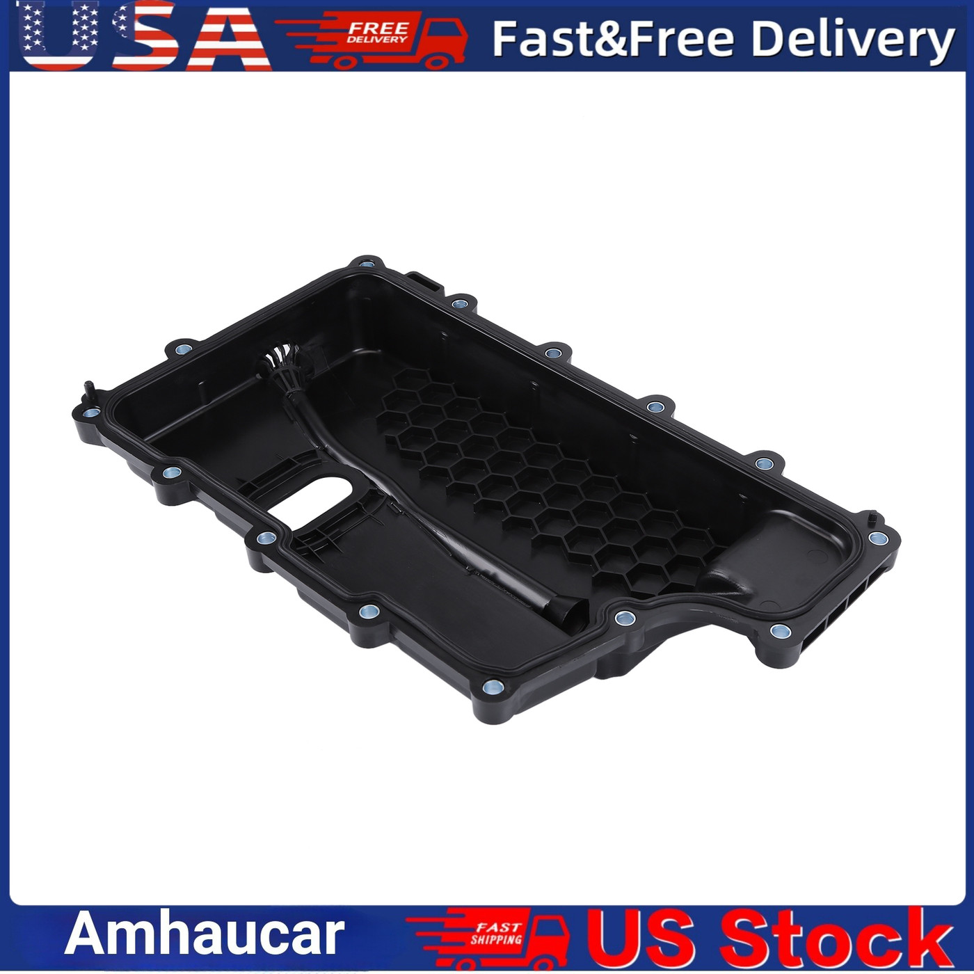 New Transmission Plastic Side Cover for Ford-Lincoln 6F50 6F55 8A8Z-7G004-A