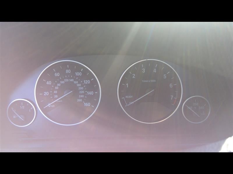Automatic Transmission AWD Thru 7/31/13 Fits 14 BMW 320i 1596655