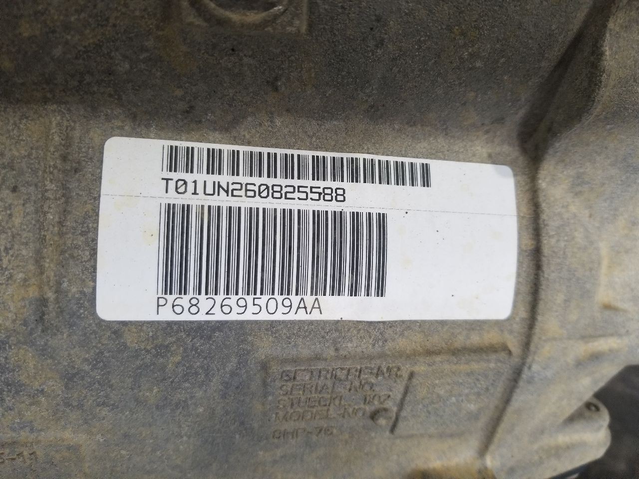 Automatic Transmission 8HP75 4WD 4X4 5.7L 2019 RAM 1500 NEW BODY 96K MILES
