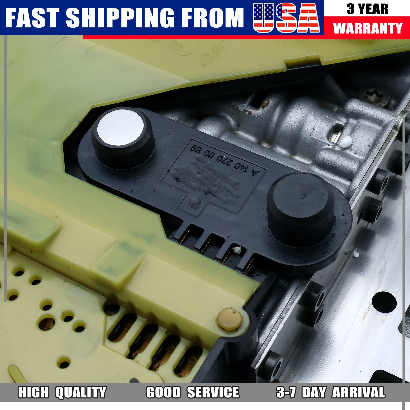 Fit For Chrysler/Dodge 722.6 5 Speed Transmission Valve body W/Conductor Plate