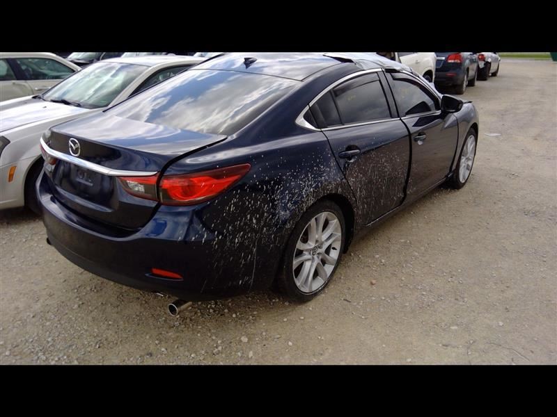2006 Mazda 6 Automatic Transmission 2.5L NHFT