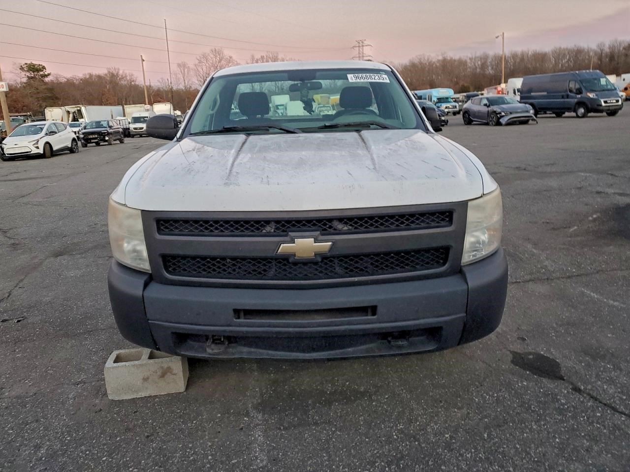 Automatic Transmission 4.3L 4WD ID 0AAW Fits 10-11 SIERRA 1500 PICKUP 466893