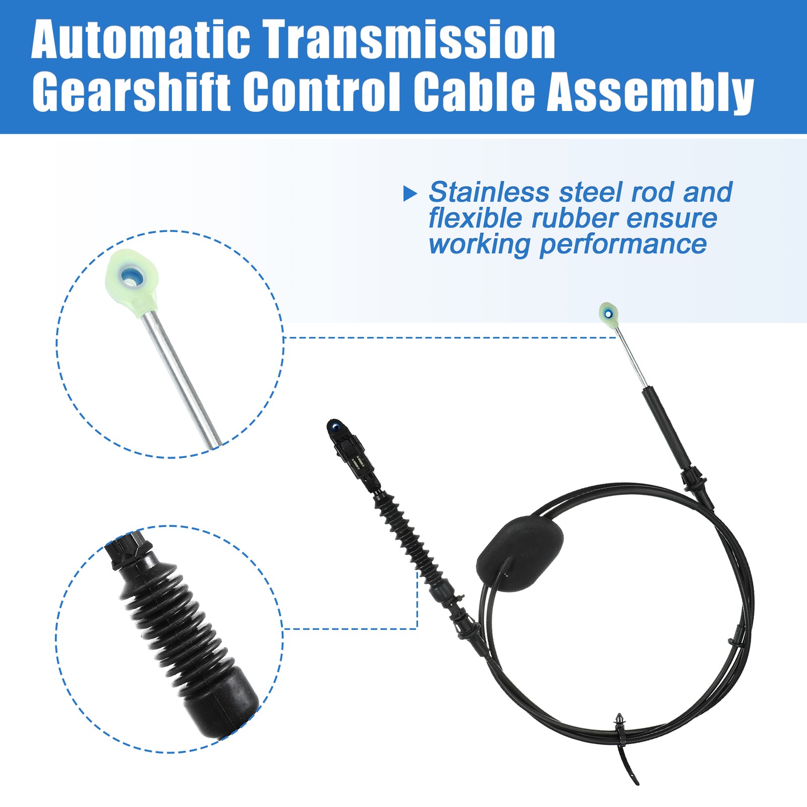 Car Automatic Transmission Gear Shifter Cable for GMC for Chevrolet 15037353