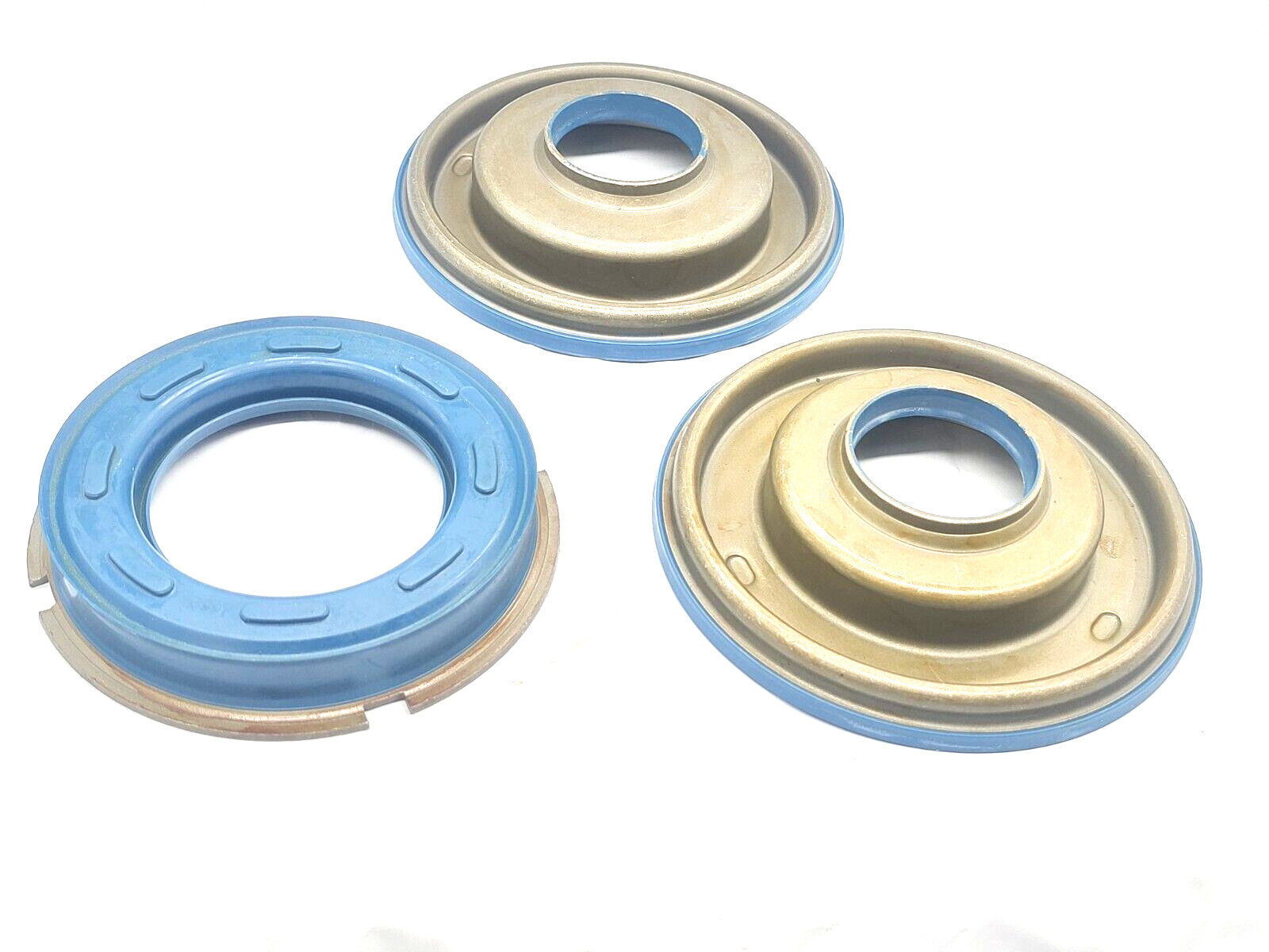 .For GM 4L80E 4L85E, MOLDED 3 PIECE PISTON KIT, 1997-up A34960EHPK Hiper Blue