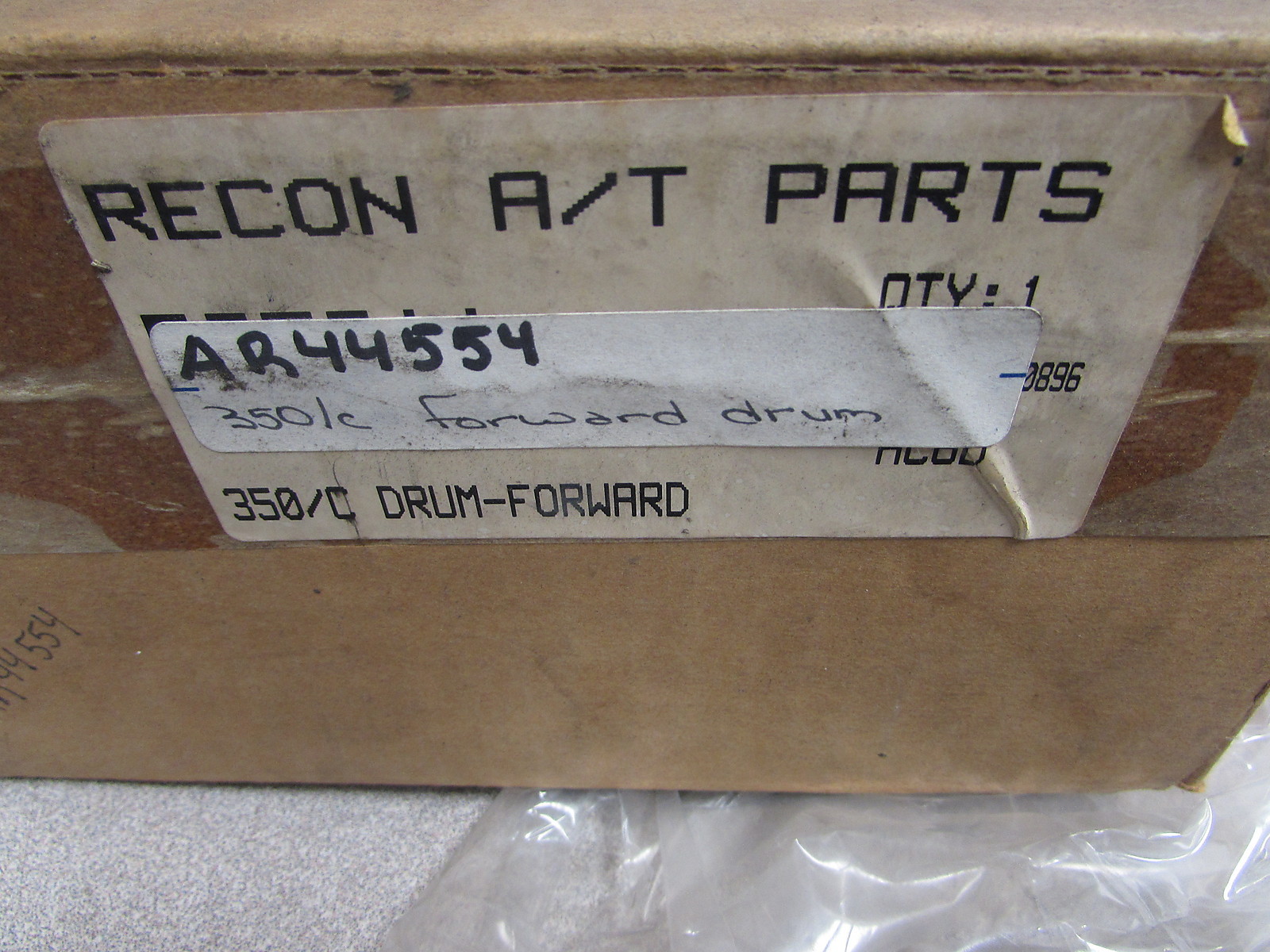 Reman GM Chevy Chevrolet Drum Forward 350/C AR44554