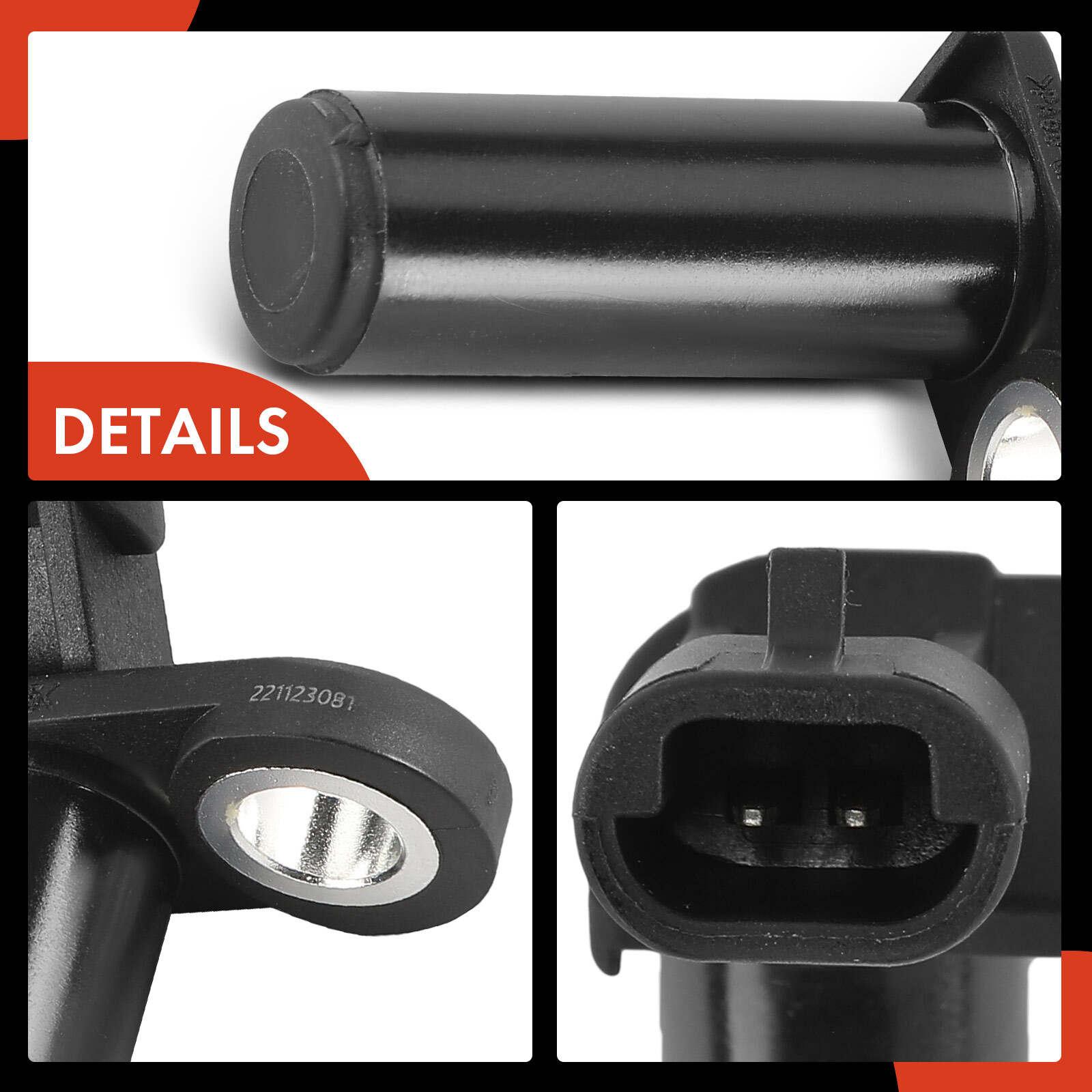 A-Premium Speed Sensor for BMW 323i 323is 325Ci 325i 325xi 328i Cadillac CTS XLR
