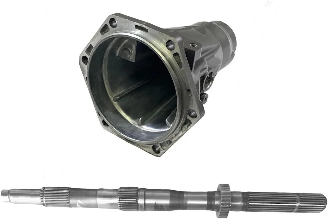 4L60E Extension Tail Housing & Output Shaft – 4WD to 2WD – 1997–2014