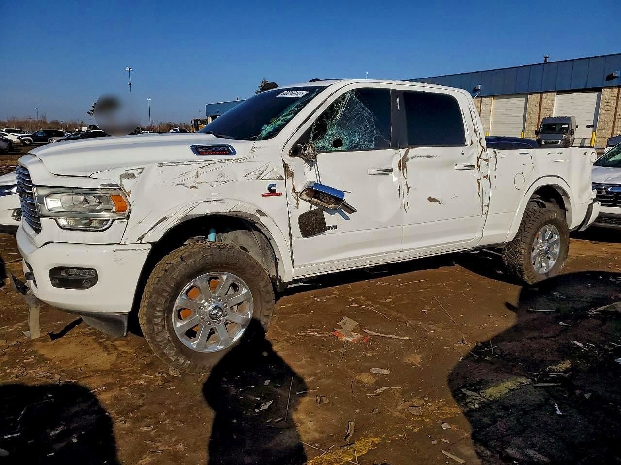 Transfer Case Model Bw 44-46 Electric Shift Fits 19-22 DODGE 2500 PICKUP 838321