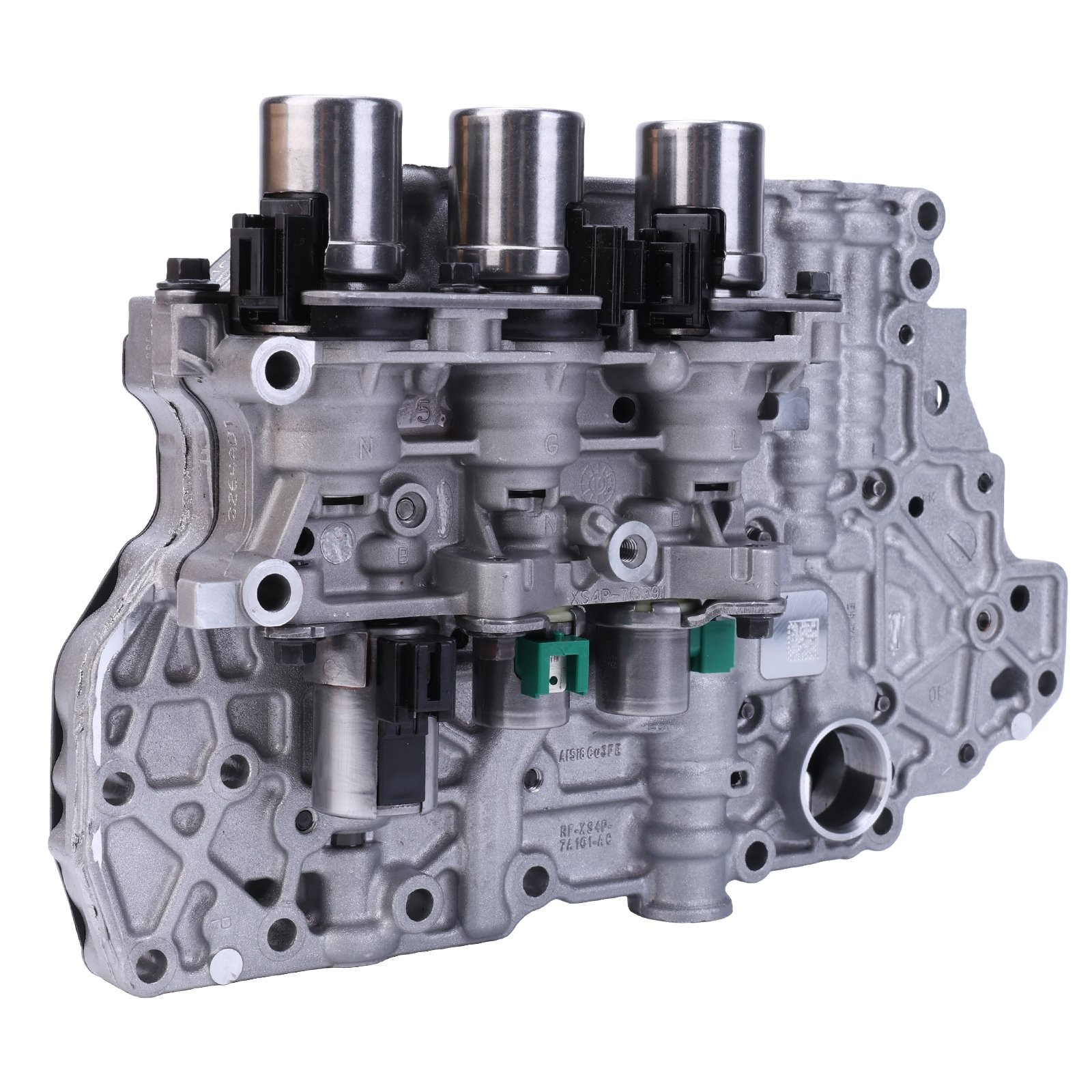 For Ford Fiesta Focus 2000-2012 4F27E Transmission Solenoid Block Valve Body