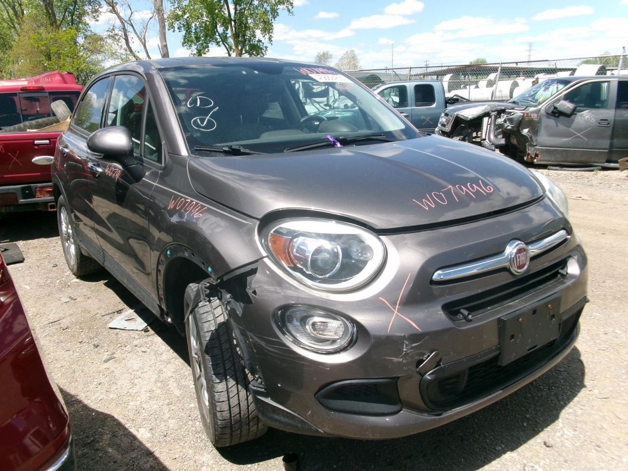 Transfer Case Single Speed Automatic Transmission Fits 15-20 RENEGADE 2266625