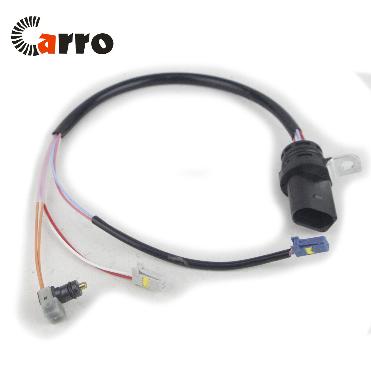 New 09G 09K TF-60SN Speed Sensor Loom with Termperature Sensor 8 Pin For Audi